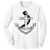 1-DAY NO MINIMUM Youth Long Sleeve Crewneck T-Shirt Thumbnail