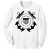 1-DAY NO MINIMUM Youth Long Sleeve Crewneck T-Shirt Thumbnail