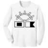 1-DAY NO MINIMUM Youth Long Sleeve Crewneck T-Shirt Thumbnail