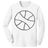 1-DAY NO MINIMUM Youth Long Sleeve Crewneck T-Shirt Thumbnail