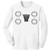 1-DAY NO MINIMUM Youth Long Sleeve Crewneck T-Shirt Thumbnail