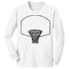 1-DAY NO MINIMUM Youth Long Sleeve Crewneck T-Shirt Thumbnail