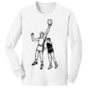 1-DAY NO MINIMUM Youth Long Sleeve Crewneck T-Shirt Thumbnail