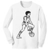 1-DAY NO MINIMUM Youth Long Sleeve Crewneck T-Shirt Thumbnail