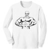 1-DAY NO MINIMUM Youth Long Sleeve Crewneck T-Shirt Thumbnail