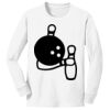 1-DAY NO MINIMUM Youth Long Sleeve Crewneck T-Shirt Thumbnail