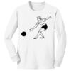 1-DAY NO MINIMUM Youth Long Sleeve Crewneck T-Shirt Thumbnail