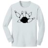 1-DAY NO MINIMUM Youth Long Sleeve Crewneck T-Shirt Thumbnail