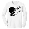 1-DAY NO MINIMUM Youth Long Sleeve Crewneck T-Shirt Thumbnail