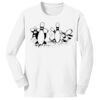 1-DAY NO MINIMUM Youth Long Sleeve Crewneck T-Shirt Thumbnail