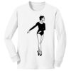 1-DAY NO MINIMUM Youth Long Sleeve Crewneck T-Shirt Thumbnail