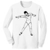 1-DAY NO MINIMUM Youth Long Sleeve Crewneck T-Shirt Thumbnail