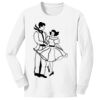 1-DAY NO MINIMUM Youth Long Sleeve Crewneck T-Shirt Thumbnail