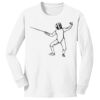 1-DAY NO MINIMUM Youth Long Sleeve Crewneck T-Shirt Thumbnail