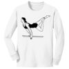 1-DAY NO MINIMUM Youth Long Sleeve Crewneck T-Shirt Thumbnail