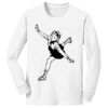 1-DAY NO MINIMUM Youth Long Sleeve Crewneck T-Shirt Thumbnail