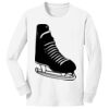 1-DAY NO MINIMUM Youth Long Sleeve Crewneck T-Shirt Thumbnail