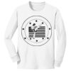 1-DAY NO MINIMUM Youth Long Sleeve Crewneck T-Shirt Thumbnail