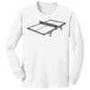 1-DAY NO MINIMUM Youth Long Sleeve Crewneck T-Shirt Thumbnail