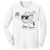 1-DAY NO MINIMUM Youth Long Sleeve Crewneck T-Shirt Thumbnail