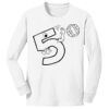 1-DAY NO MINIMUM Youth Long Sleeve Crewneck T-Shirt Thumbnail