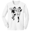 1-DAY NO MINIMUM Youth Long Sleeve Crewneck T-Shirt Thumbnail