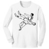 1-DAY NO MINIMUM Youth Long Sleeve Crewneck T-Shirt Thumbnail