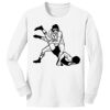 1-DAY NO MINIMUM Youth Long Sleeve Crewneck T-Shirt Thumbnail