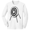 1-DAY NO MINIMUM Youth Long Sleeve Crewneck T-Shirt Thumbnail