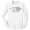 1-DAY NO MINIMUM Youth Long Sleeve Crewneck T-Shirt Thumbnail