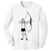 1-DAY NO MINIMUM Youth Long Sleeve Crewneck T-Shirt Thumbnail