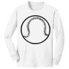 1-DAY NO MINIMUM Youth Long Sleeve Crewneck T-Shirt Thumbnail