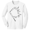 1-DAY NO MINIMUM Youth Long Sleeve Crewneck T-Shirt Thumbnail