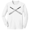 1-DAY NO MINIMUM Youth Long Sleeve Crewneck T-Shirt Thumbnail
