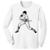 1-DAY NO MINIMUM Youth Long Sleeve Crewneck T-Shirt Thumbnail