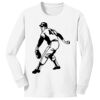 1-DAY NO MINIMUM Youth Long Sleeve Crewneck T-Shirt Thumbnail