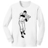 1-DAY NO MINIMUM Youth Long Sleeve Crewneck T-Shirt Thumbnail