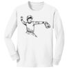 1-DAY NO MINIMUM Youth Long Sleeve Crewneck T-Shirt Thumbnail