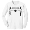 1-DAY NO MINIMUM Youth Long Sleeve Crewneck T-Shirt Thumbnail