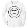 1-DAY NO MINIMUM Youth Long Sleeve Crewneck T-Shirt Thumbnail