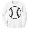 1-DAY NO MINIMUM Youth Long Sleeve Crewneck T-Shirt Thumbnail