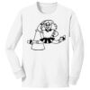 1-DAY NO MINIMUM Youth Long Sleeve Crewneck T-Shirt Thumbnail