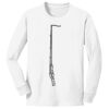 1-DAY NO MINIMUM Youth Long Sleeve Crewneck T-Shirt Thumbnail