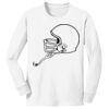 1-DAY NO MINIMUM Youth Long Sleeve Crewneck T-Shirt Thumbnail