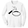 1-DAY NO MINIMUM Youth Long Sleeve Crewneck T-Shirt Thumbnail