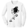 1-DAY NO MINIMUM Youth Long Sleeve Crewneck T-Shirt Thumbnail