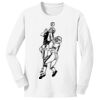 1-DAY NO MINIMUM Youth Long Sleeve Crewneck T-Shirt Thumbnail