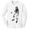 1-DAY NO MINIMUM Youth Long Sleeve Crewneck T-Shirt Thumbnail