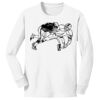 1-DAY NO MINIMUM Youth Long Sleeve Crewneck T-Shirt Thumbnail