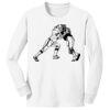 1-DAY NO MINIMUM Youth Long Sleeve Crewneck T-Shirt Thumbnail